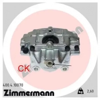 Тормозной суппорт ZIMMERMANN Mercedes TY7M VO 400410070