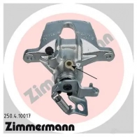 Тормозной суппорт ZIMMERMANN 0 X2ZOS8 Ford Mondeo 250410017