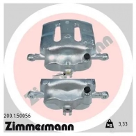 Тормозной суппорт ZIMMERMANN 200150056 S2 FJQ 904670
