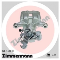 Тормозной суппорт ZIMMERMANN Mazda 6 7BFVG LW 370350001