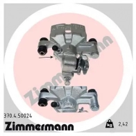 Тормозной суппорт ZIMMERMANN 370450024 GTTPS 5D Mazda 626 (GF) 5 Хэтчбек