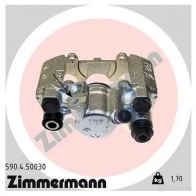 Тормозной суппорт ZIMMERMANN 907351 14XZ B 590450030