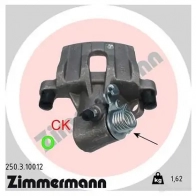 Тормозной суппорт ZIMMERMANN 250310012 905880 MBI V1