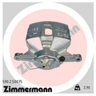 Тормозной суппорт ZIMMERMANN 590250075 907243 G44I W