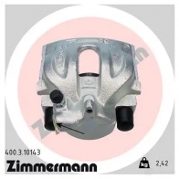 Тормозной суппорт ZIMMERMANN Mercedes Sprinter WP2A 3 400310143