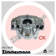 Тормозной суппорт ZIMMERMANN 8GP BHX 400310070 906443