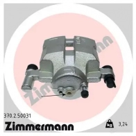 Тормозной суппорт ZIMMERMANN 370250031 5 J1P27 Mazda 6