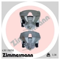 Тормозной суппорт ZIMMERMANN 430110050 W 1E8P28 906648