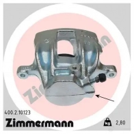 Тормозной суппорт ZIMMERMANN 400210123 906436 ORXNT W