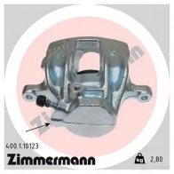 Тормозной суппорт ZIMMERMANN 400110123 VN9HQ 8Z 906358