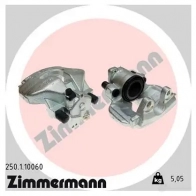 Тормозной суппорт ZIMMERMANN HIDK U 250110060 Volkswagen Sharan