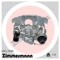 Тормозной суппорт ZIMMERMANN Mercedes 400410106 C6RPCR F