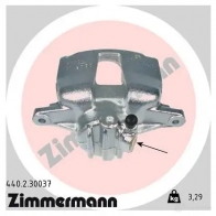 Тормозной суппорт ZIMMERMANN 906865 T WKZ6 440230037