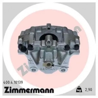 Тормозной суппорт ZIMMERMANN 400410139 Mercedes E-Class (W210) 2 Седан 4.2 E 420 (272) 279 л.с. 1996 – 1997 9 G9F4DC