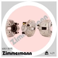 Тормозной суппорт ZIMMERMANN F QXD3 400110115 906356