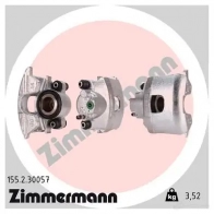Тормозной суппорт ZIMMERMANN Z0S E0H 904601 155230057