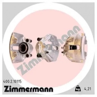 Тормозной суппорт ZIMMERMANN UYR UZXX 400210115 906434
