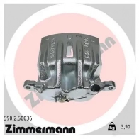 Тормозной суппорт ZIMMERMANN 907237 590250036 FZBM FMY