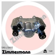 Тормозной суппорт ZIMMERMANN Toyota RAV4 1I 3DD 590450012