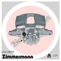 Тормозной суппорт ZIMMERMANN A8 OSV 440130037 906844