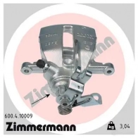 Тормозной суппорт ZIMMERMANN 600410009 Volkswagen Transporter RDK VJM