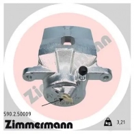 Тормозной суппорт ZIMMERMANN P SJ77FS Toyota RAV4 590250009