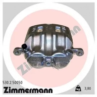 Тормозной суппорт ZIMMERMANN HT OQ1 907162 530250050