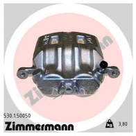 Тормозной суппорт ZIMMERMANN XF JGO2D 530150050 907160