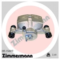 Тормозной суппорт ZIMMERMANN 285150017 2D3 WA 906089