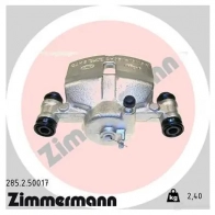 Тормозной суппорт ZIMMERMANN IMI KNS 285250017 906094