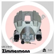 Тормозной суппорт ZIMMERMANN Mercedes M-Class (W163) 1 1997 – 2005 USQC DU 400310134