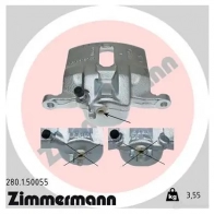 Тормозной суппорт ZIMMERMANN 5X YTUVF 906009 280150055