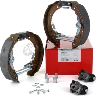 Тормозные колодки барабанные комплект ZIMMERMANN 2UP DJT 209901150 904830