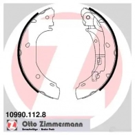 Тормозные колодки комплект ZIMMERMANN 109901128 Citroen Jumper 1 (230L) Фургон 2.0 HDI 84 л.с. 2001 – 2002 M2GF7 7D