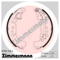 Тормозные колодки комплект ZIMMERMANN 109901584 MZ OXB 1211168751
