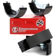 Тормозные колодки комплект ZIMMERMANN 904152 W8 AZ5 109901188
