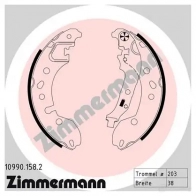 Тормозные колодки комплект ZIMMERMANN 1211168745 109901582 ZB QL8X
