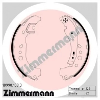 Тормозные колодки комплект ZIMMERMANN 1211168749 109901583 L13 HPM