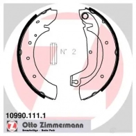 Тормозные колодки комплект ZIMMERMANN 109901111 904120 LF0 9Q