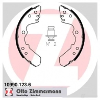 Тормозные колодки комплект ZIMMERMANN 109901236 47JMQ8 6 904160