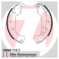 Тормозные колодки комплект ZIMMERMANN Fiat Doblo (119, 223) 1 Минивэн 1.3 JTD 75 л.с. 2005 – 2025 Q1 OJF4N 109901127