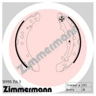 Тормозные колодки комплект ZIMMERMANN 109901563 904222 DZ2 78