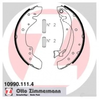 Тормозные колодки комплект ZIMMERMANN 904121 109901114 9O MRA