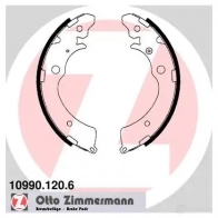Тормозные колодки комплект ZIMMERMANN 109901206 904155 3IZ NI9