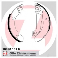 Тормозные колодки комплект ZIMMERMANN 109901016 904076 A TUGO