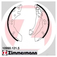 Тормозные колодки комплект ZIMMERMANN 904157 109901215 D 7S4U4