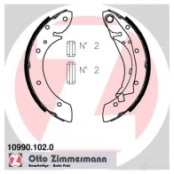 Тормозные колодки комплект ZIMMERMANN 904080 S X2A1 109901020