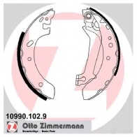 Тормозные колодки комплект ZIMMERMANN 109901029 JRL3WR K 904089