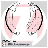 Барабанные тормозные колодки, комплект ZIMMERMANN 109901109 HPR3N N Fiat Marea (185) 1 Универсал 1.9 JTD 110 (185BxT1A) 110 л.с. 2000 – 2002