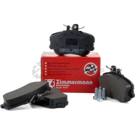 Тормозные колодки комплект ZIMMERMANN 214392001 Mercedes C-Class (W202) 1 Седан 2.8 C 280 (2028) 193 л.с. 1993 – 2000 214 39 4XJNW